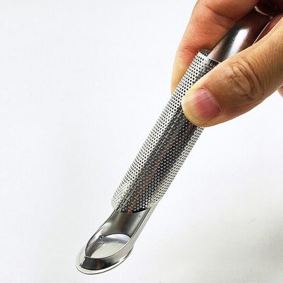 스테인레스 스틸 장수 향신료 스트레이너  Mesh 파이프 차 인부셔어