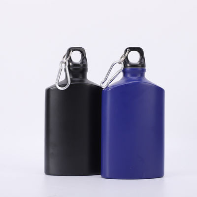 사용자 지정 로고 직접 마시는 550ML 재사용 운동장 알루미늄 물병 미국 스타일