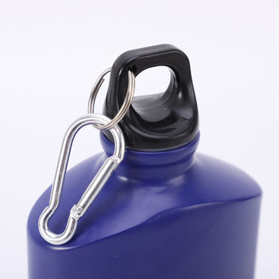 사용자 지정 로고 직접 마시는 550ML 재사용 운동장 알루미늄 물병 미국 스타일