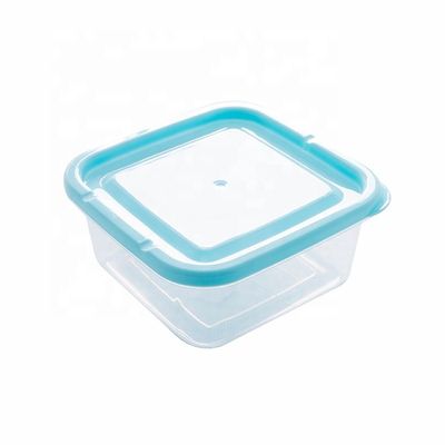 공간 절감형 미니 플라스틱 식품 저장 용기 냉장고 및 마이크로 웨이브