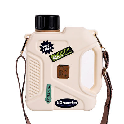 체육관 스포츠 스트립과 함께 플라스틱 물병 큰 용량 1200ml 1600ml 직접 마시는