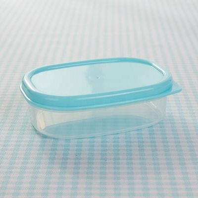 식품 저장 솔루션 직사각형 투명한 BPA 없는 플라스틱 냉장고 조직기