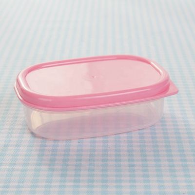 식품 저장 솔루션 직사각형 투명한 BPA 없는 플라스틱 냉장고 조직기
