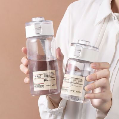 적용 가능한 사람 성인 투명한 플라스틱 물병 사용자 지정 재료