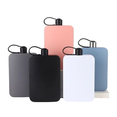미국식 야외 활동 500ml 스테인레스 스틸 노트북 힙 플라스크 사용자 지정 로고