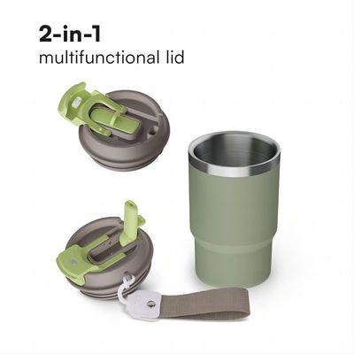 스테인리스 스틸 16oz 진공 단열 커피 컵 BPA 무료 뚜?? 사용자 정의