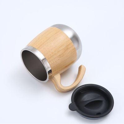 450ml 스틸 컵 클래식 디자인 스타일과 손잡이 액세서리