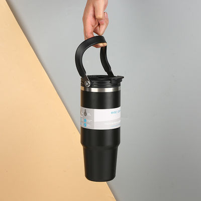 20oz 304 스테인리스 스틸 휴대용 차컵 및 여행 친화적 진공 단열