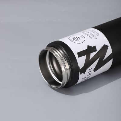 304 스테인레스 스틸 일본디자인 스타일 550ml 듀얼 벽 진공병 손잡이