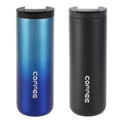 비즈니스 선물 550ml 스테인리스 스틸 진공 단열 여행 머그 누출 방지 뚜??