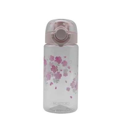 500ml SK BPA 무료 어린이용 물병 직접 마시는 사용자 정의 가능한 플라스틱 재료