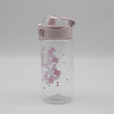 500ml SK BPA 무료 어린이용 물병 직접 마시는 사용자 정의 가능한 플라스틱 재료