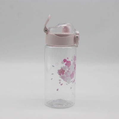 500ml SK BPA 무료 어린이용 물병 직접 마시는 사용자 정의 가능한 플라스틱 재료
