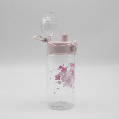 500ml SK BPA 무료 어린이용 물병 직접 마시는 사용자 정의 가능한 플라스틱 재료