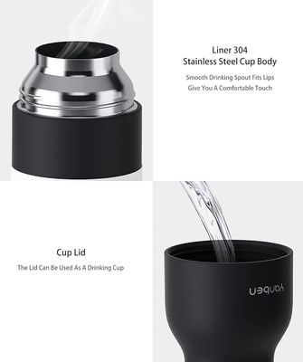 적용 가능한 12oz 뚜?? 스테인리스 스틸 물병을 위한 마시는 컵으로 사용할 수 있습니다