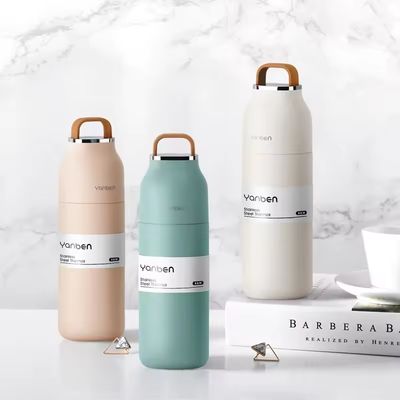 적용 가능한 12oz 뚜?? 스테인리스 스틸 물병을 위한 마시는 컵으로 사용할 수 있습니다