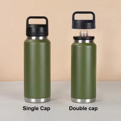 성인 18 oz 26 oz 36 oz 단열 물병 이중 벽 스테인레스 스틸 체육관 스포츠 음료 병
