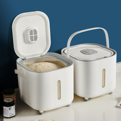 사용자 지정 로고 식품 등급 PP 플라스틱 쌀 저장 용기?? 가 5-10kg 부하