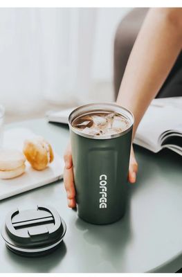 스테인레스 스틸 여행 머그 510ml 단열 커피 스피드 진공 텀블러 선물
