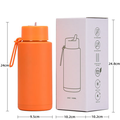 304 스테인레스 스틸 친환경 32oz 쌍벽 단열 물병