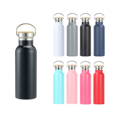 500ml/750ml 지속가능한 이중벽 스테인리스 스틸을 가진 진공 단열 음료 병