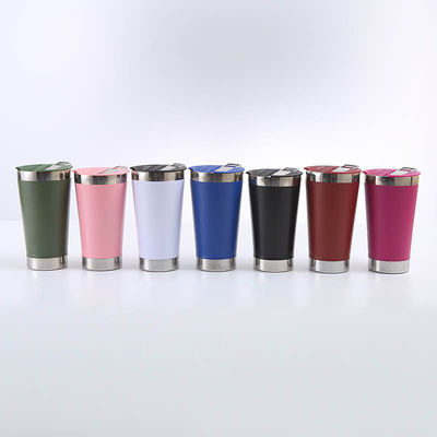 325g 스테인리스 스틸 진공 단열 커피 컵 뚜?? 과 오픈러 20oz 맥주 열컵