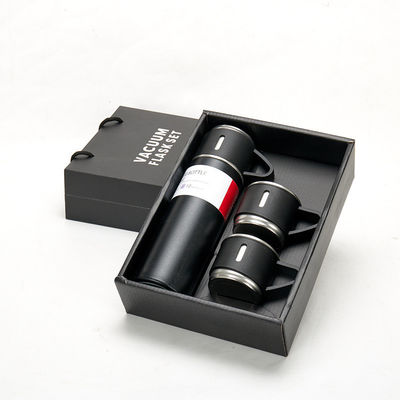 반성 경화 코팅으로 장착 500ml 스테인리스 스틸 병 물병 선물 세트