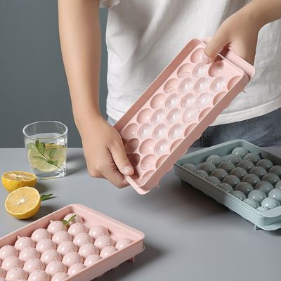 BPA가 없는 냉장고용 원형 아이스 트레이