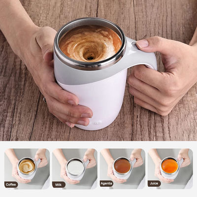 380ML 용량 스테인리스 스틸 단열 자동 자석 머그