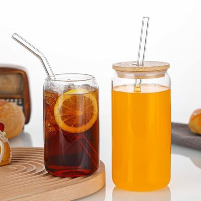 부엌 BPA 없는 보로실리케이트 유리 물병