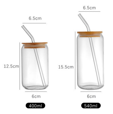 부엌 BPA 없는 보로실리케이트 유리 물병