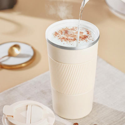 380ml 용량 스테인레스 스틸 커피 머그 자동차 여행 사용자 정의 색상 받아 들인다