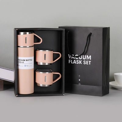 스테인리스 스틸 테르모 17oz 진공 격리 병 손잡이 330g 성인용으로 설계