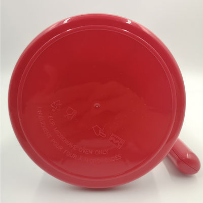 BPA 무료 마이크로 웨이브 오븐 차 플라스틱 보일러 맞춤형 로고와 함께 온도 냄비 물 보일러