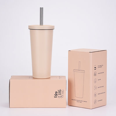 16oz 24oz 맞춤형 DIY 커피 머그 여행 물컵 이중 벽 스테인리스 스틸 텀블러
