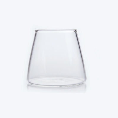 일본 푸지 유리 컵 350ml 용량 위스키 맥주 우유 주스 9.5*9.5*8cm