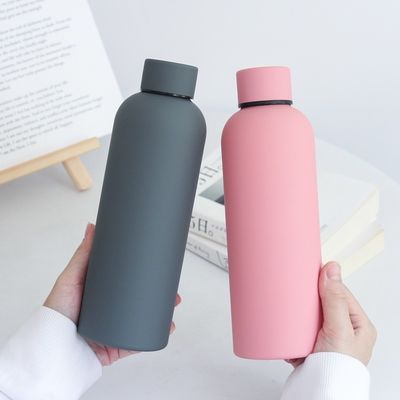 아웃도어 스포츠 필수 고립 스테인레스 스틸 물병 누출 방지 디자인