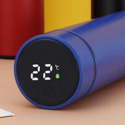 LED 온도 디스플레이와 함께 스마트 디지털 진공병 물병 사용자 정의량 1