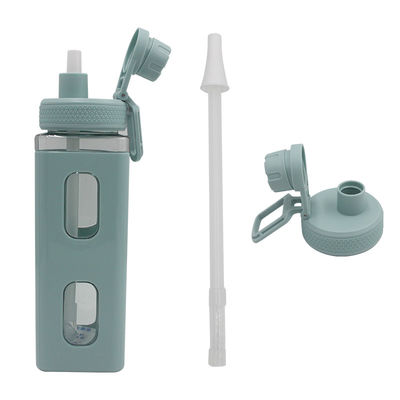 헬스장 준비 3D 스티커 700ml/900ml 플라스틱 여행 우유 휴대용