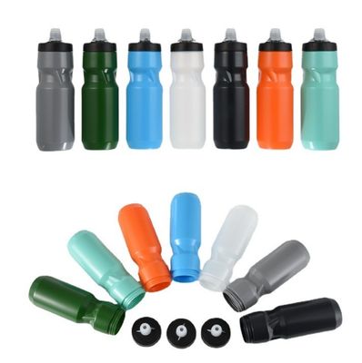 85g 지속 가능한 사용자 지정 로고 700ml 스포츠 물병 Bpa 무료 압축 자전거 자전거