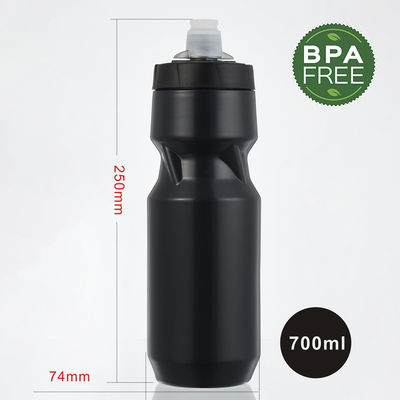 85g 지속 가능한 사용자 지정 로고 700ml 스포츠 물병 Bpa 무료 압축 자전거 자전거