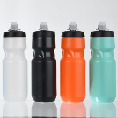 85g 지속 가능한 사용자 지정 로고 700ml 스포츠 물병 Bpa 무료 압축 자전거 자전거