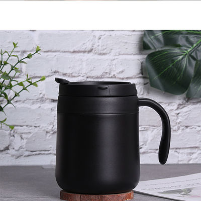 사용자 지정 로고 수용 350ML12oz 스테인리스 스틸 커피 여행 머그 손잡이