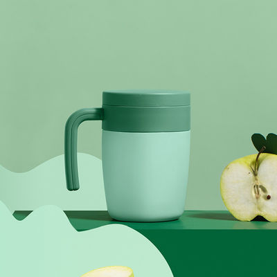 14oz 400ml 316 스테인레스 스틸 사무실 커피 머그와 차 인부셔
