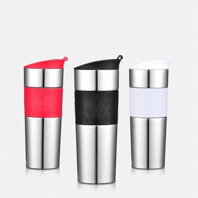 매일 450ml 스테인레스 스틸 듀플 벽 진공 단열 커피 컵 수블리메이션