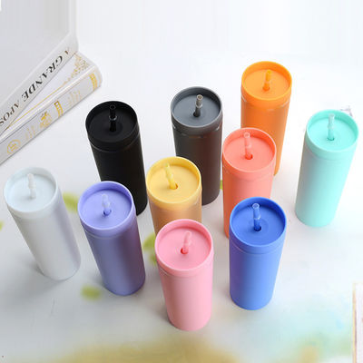 미니멀, 친환경, BPA 없는 16oz PP 플라스틱 물병