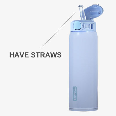 직접 마시는 500ml 스테인리스 스틸 단열 컵
