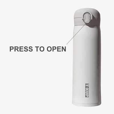 직접 마시는 500ml 스테인리스 스틸 단열 컵