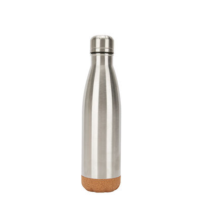 500ml 코크 바닥 콜라 모양 진공 밀봉 고립 된 병 스테인레스 스틸 물병