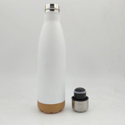500ml 코크 바닥 콜라 모양 진공 밀봉 고립 된 병 스테인레스 스틸 물병